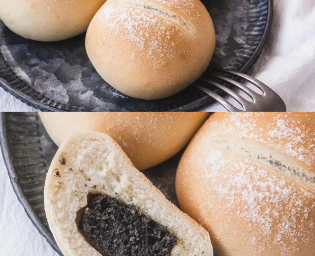 两款风味大米面包|锁死这个配方!一口下去还有米香!的做法