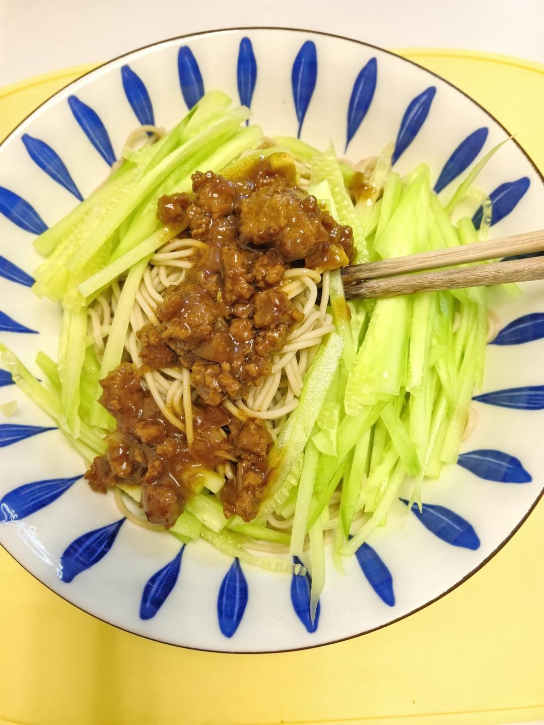 董洁的灵魂炸酱面