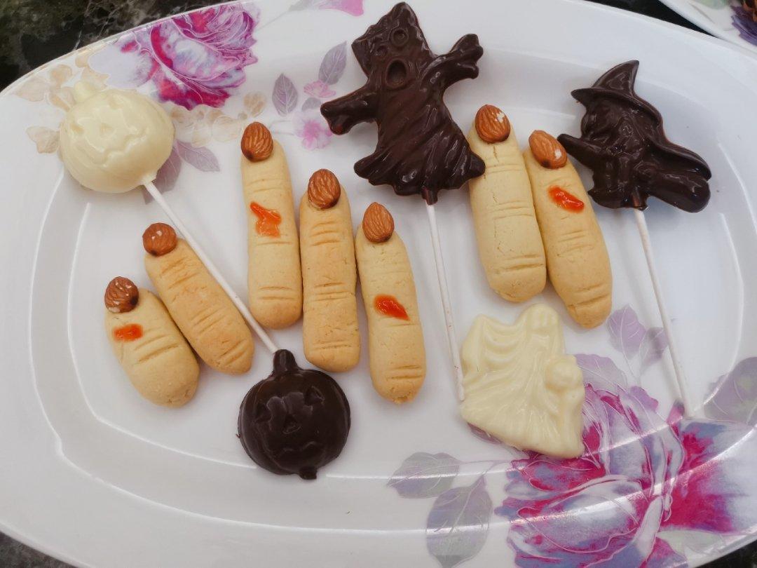 【万圣节】万圣节女巫手指饼干—美的T7-L382B智烤大师