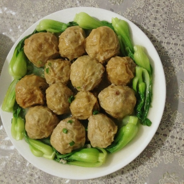 ~香菇酿肉~鲜嫩多汁的美味烤箱菜