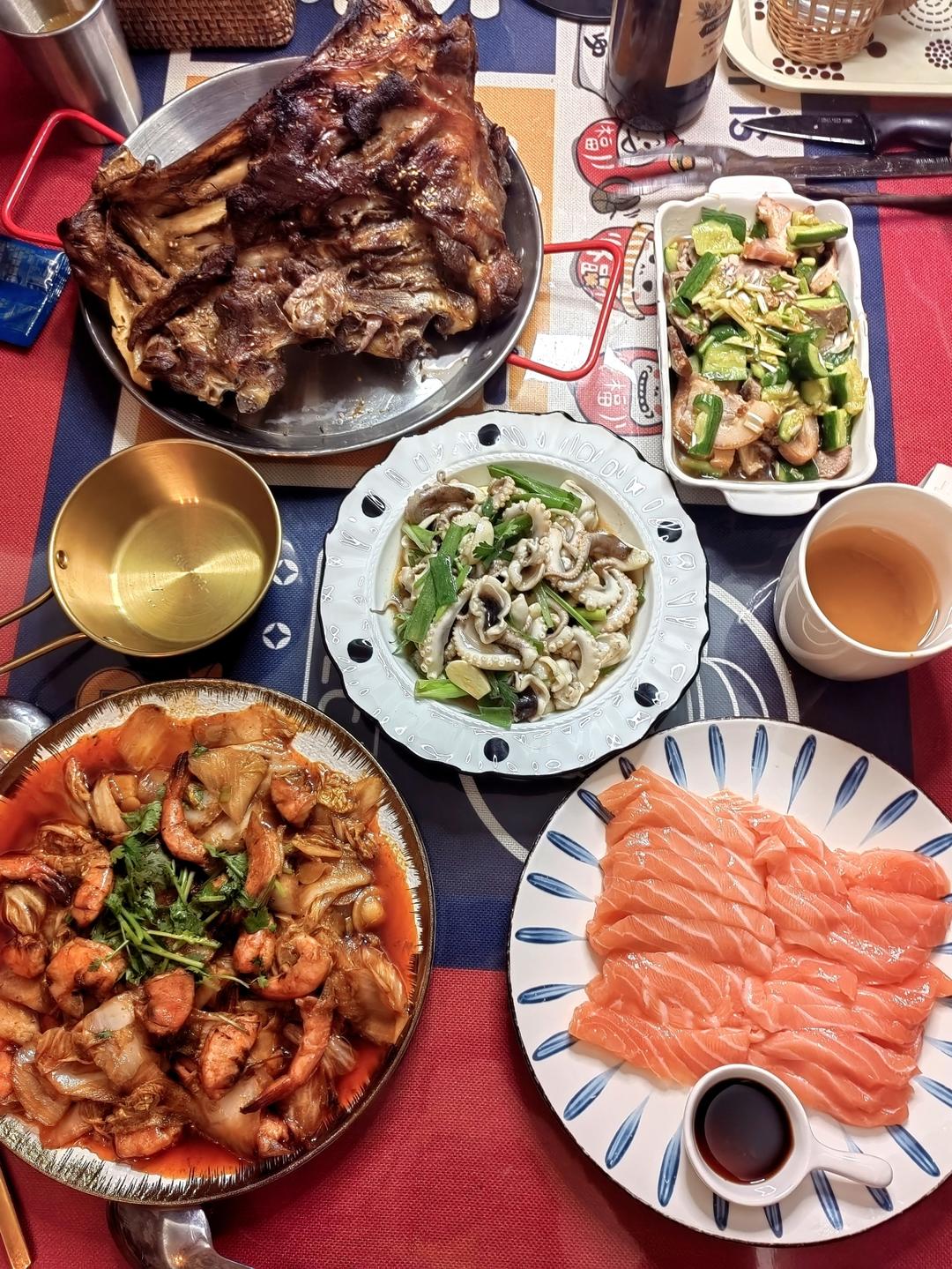 跟着下厨房做美食