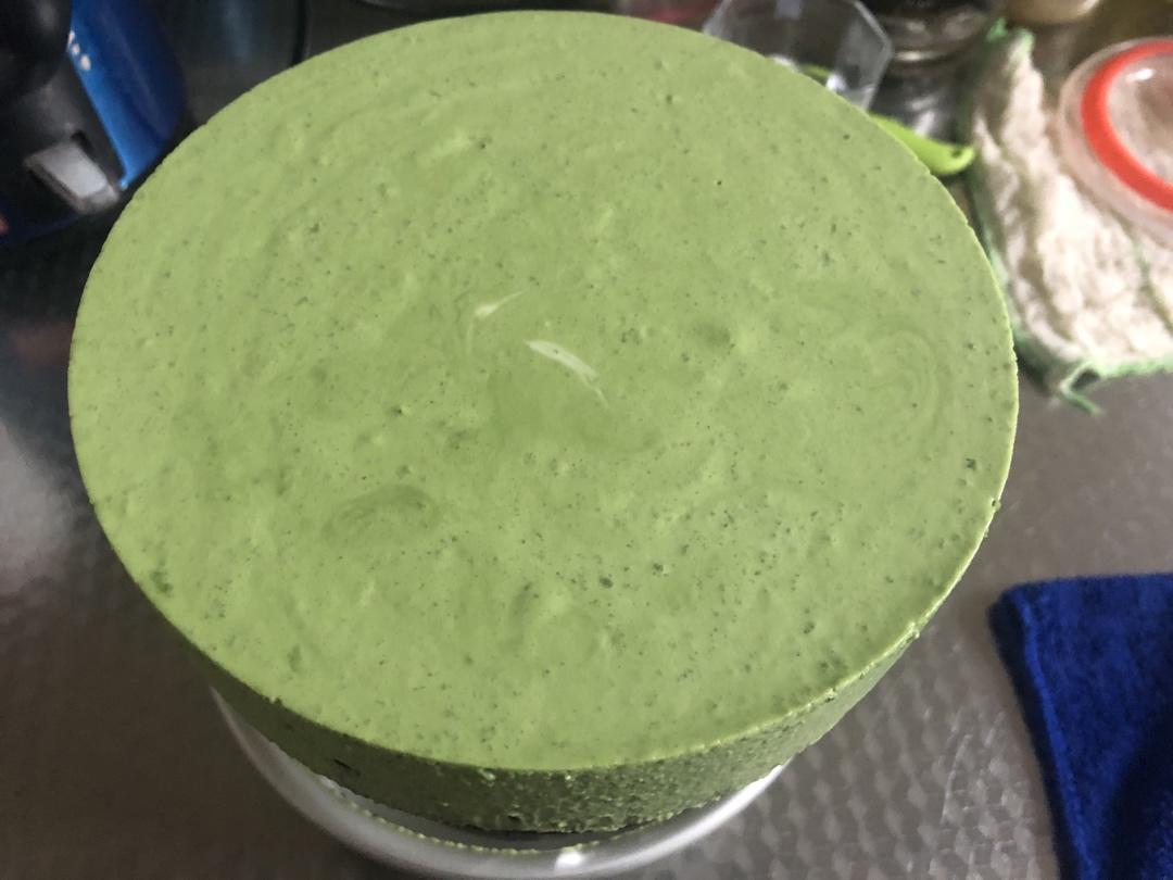 马斯卡彭抹茶慕斯