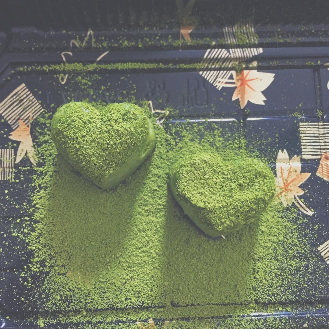 日式抹茶生巧克力