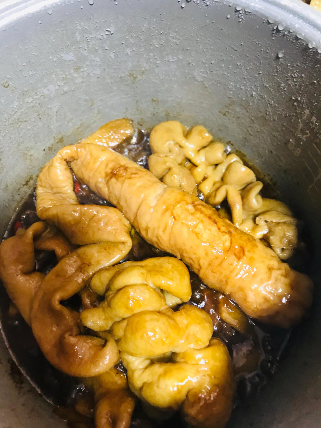 堂妈小厨——卤大肠
