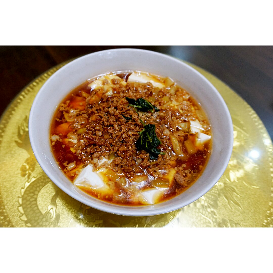 肉末蒸豆腐