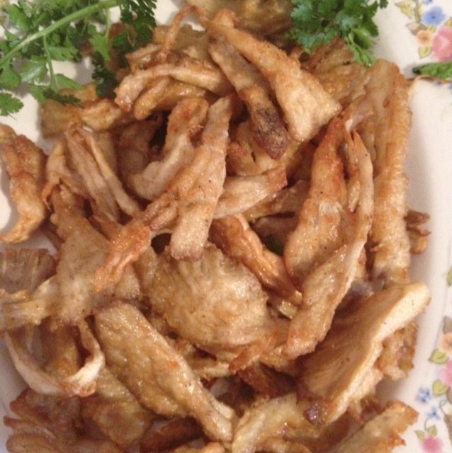 炸蘑菇