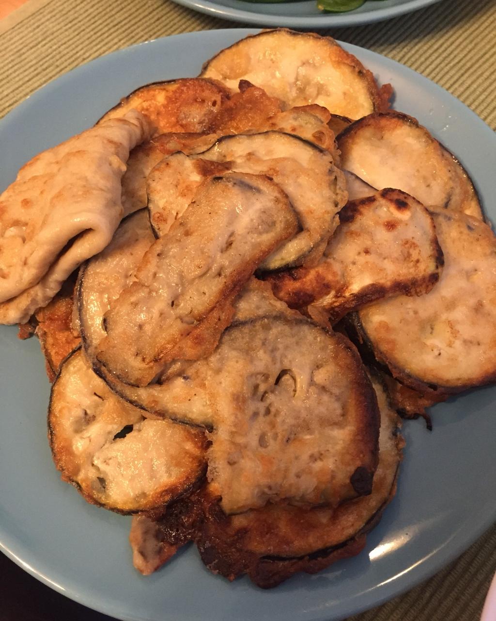 煎茄子