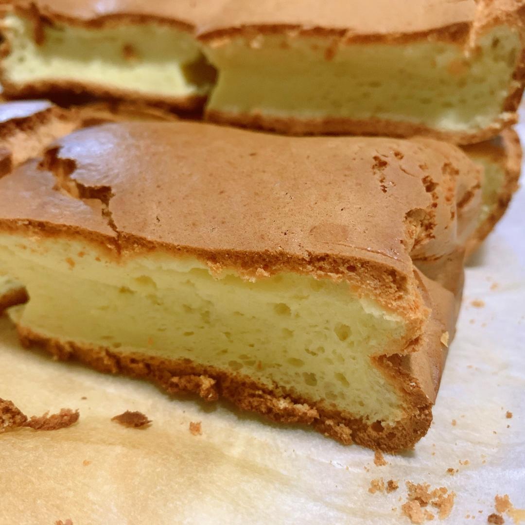 超容易上手的古早蛋糕