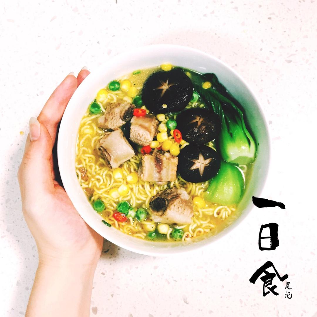 猪骨面