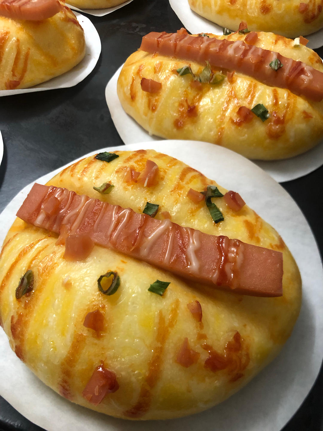 配方拿去，可以传家开店的肠仔包，超松软好吃