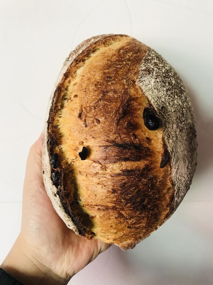 法式巧克力欧包［无油无糖］