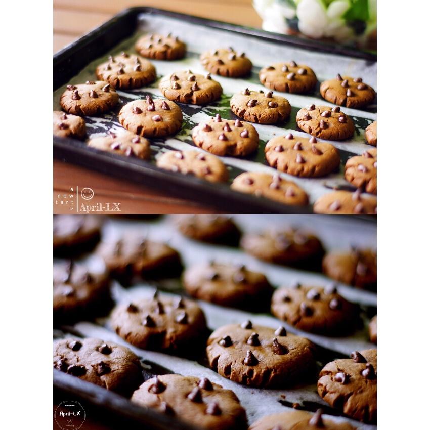 巧克力豆饼干（Chocolate Chip Cookies）