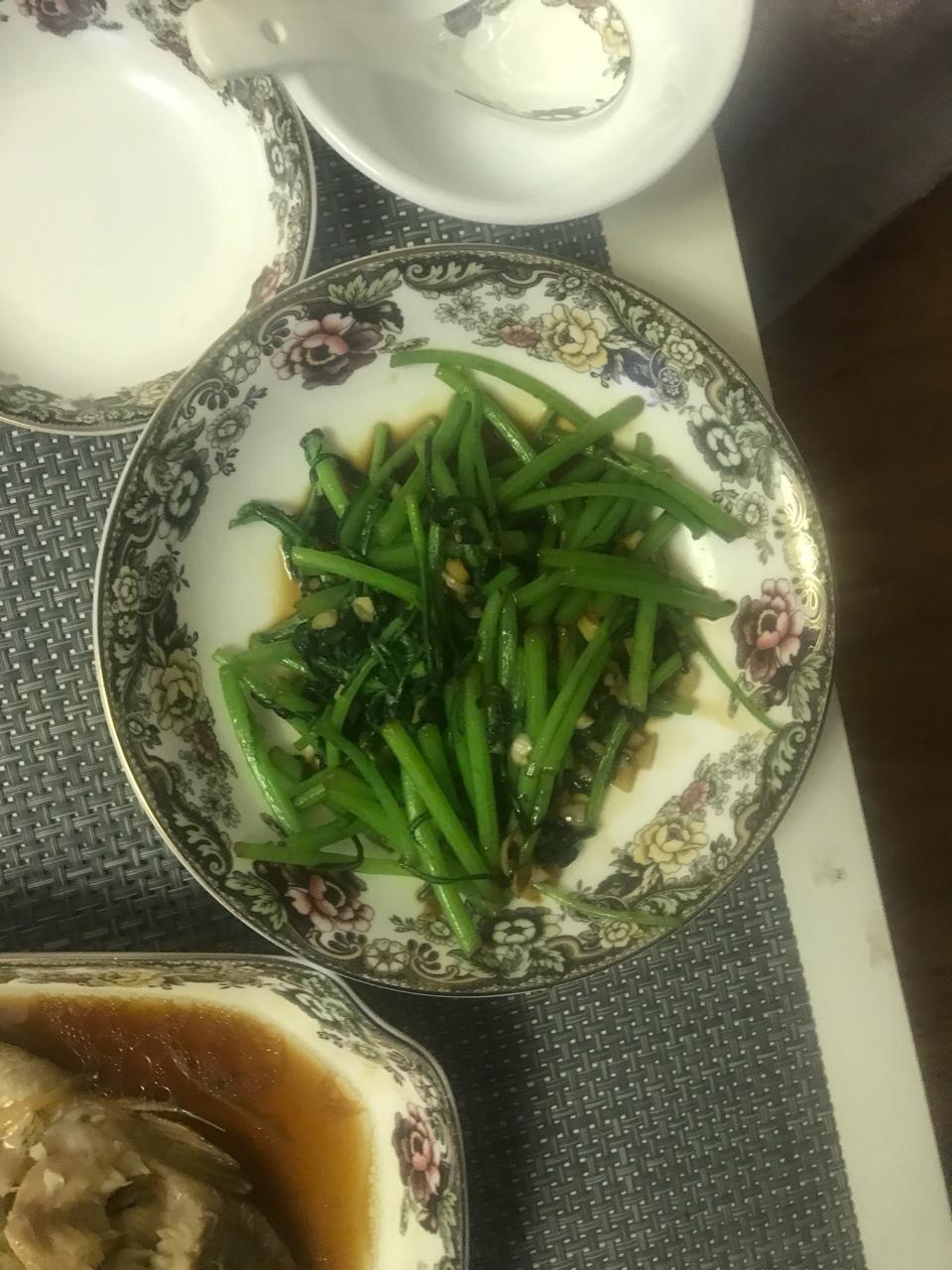 清炒茼蒿