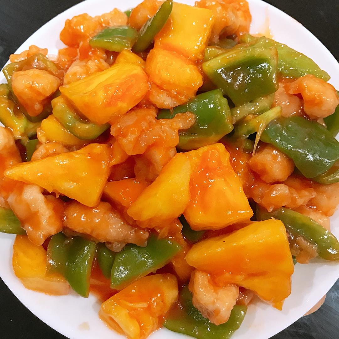 菠萝咕咾肉