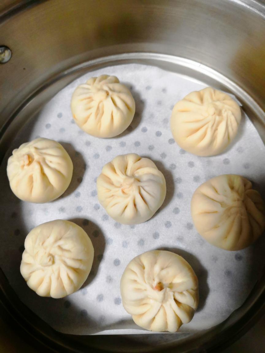 美味营养早餐鲜肉包—超简单