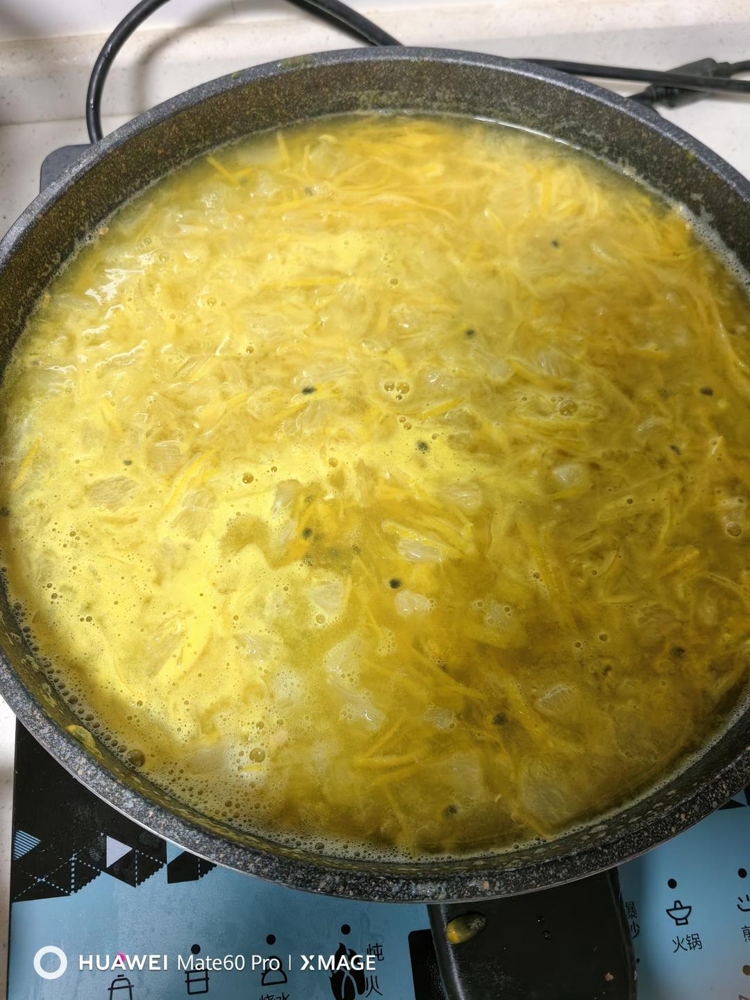 柠檬百香果酱