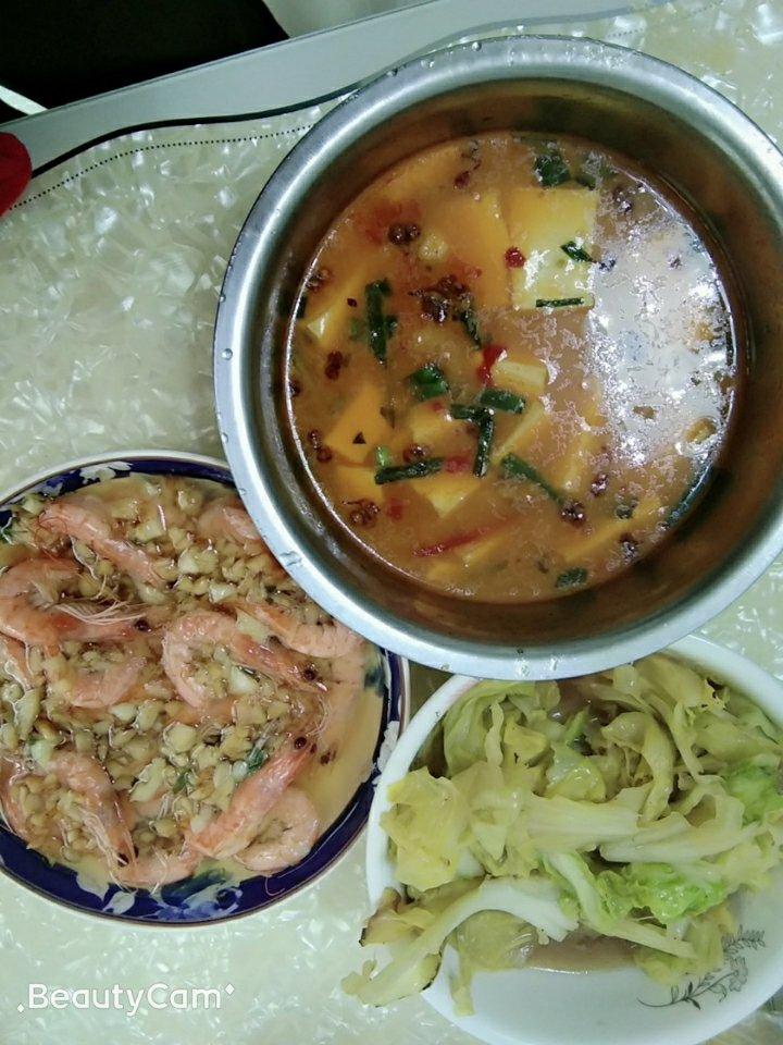 麻婆豆腐