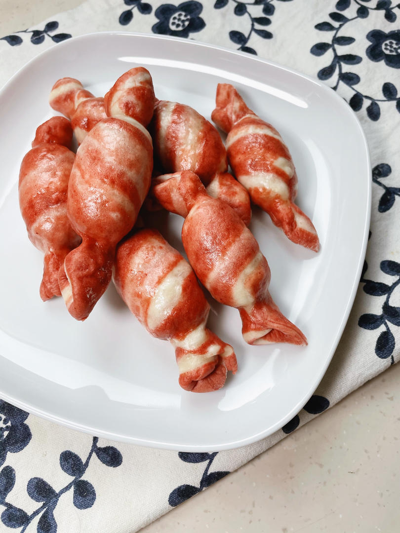 过年给小朋友的糖果馒头