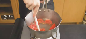 番茄虾仁滑蛋的做法 步骤9