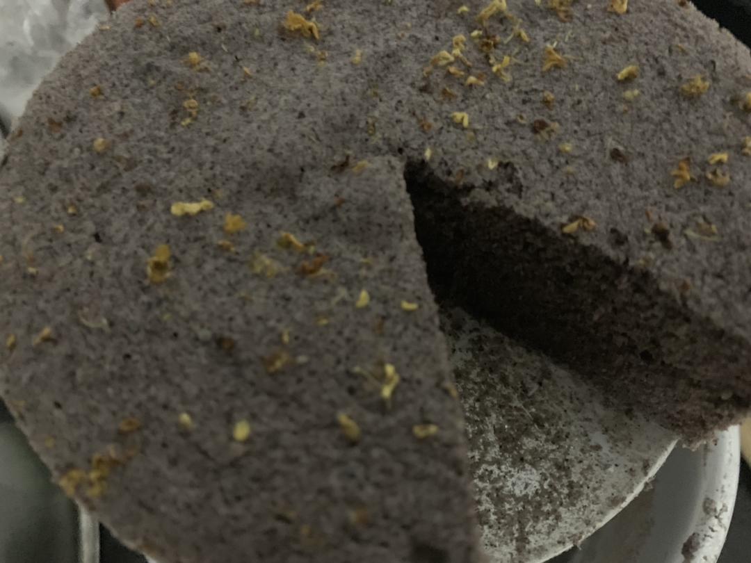 黑米糕