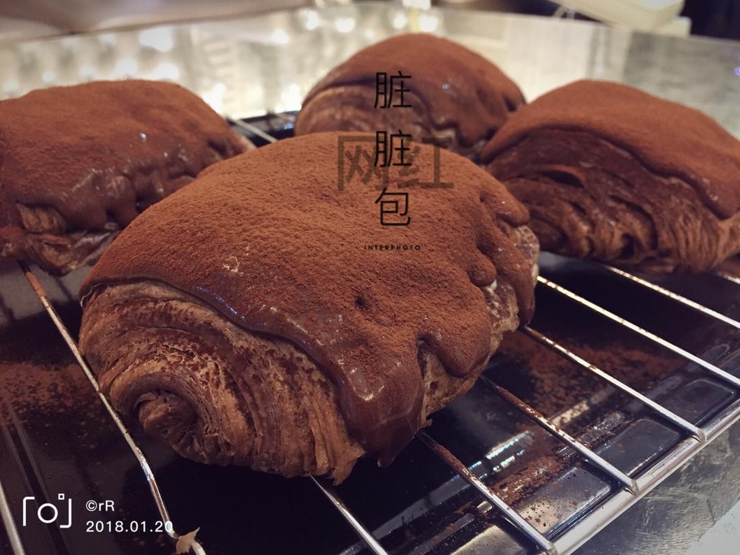 网红脏脏包制作详解