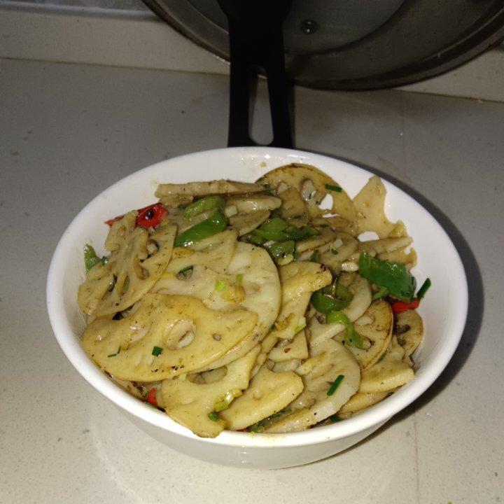 清炒（小辣）藕片