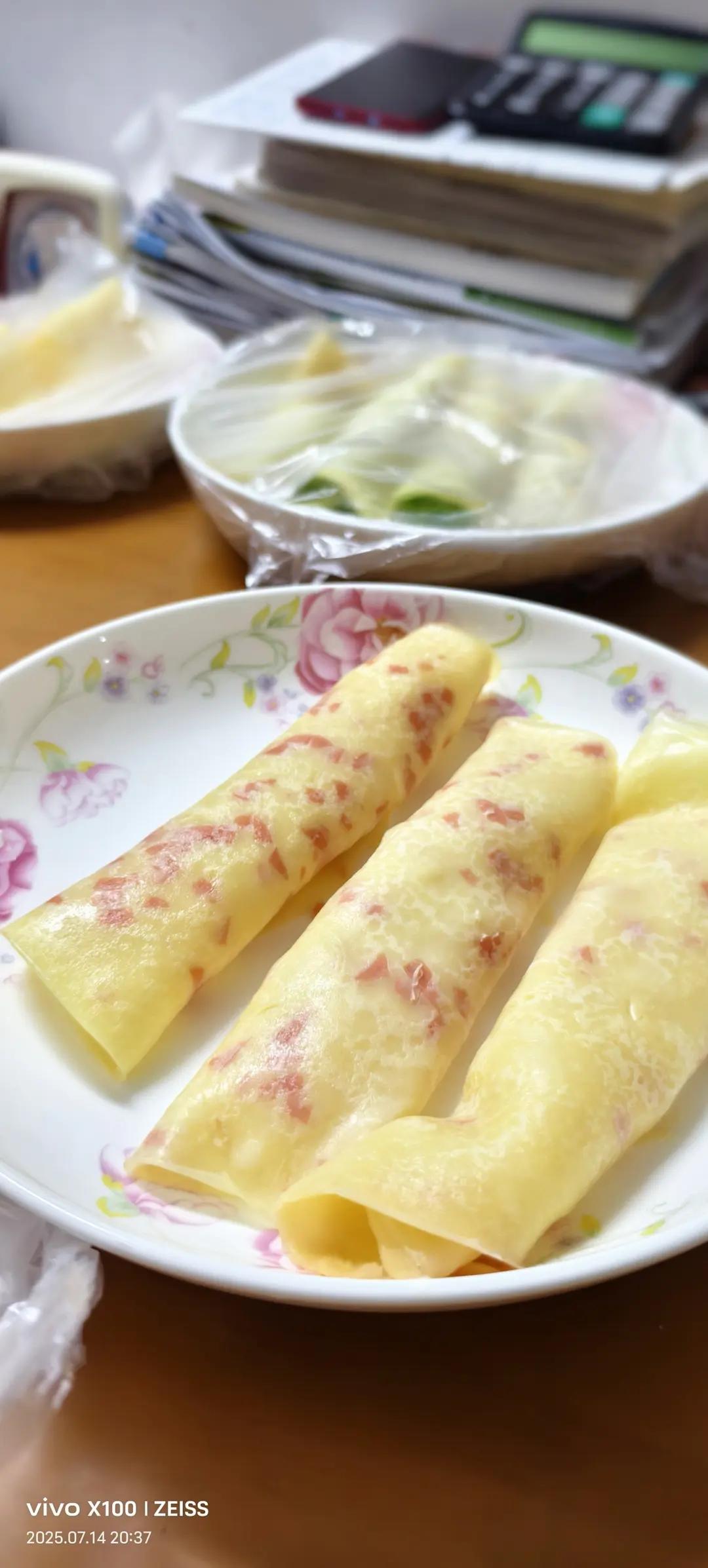 早餐鸡蛋饼 附细节视频详解