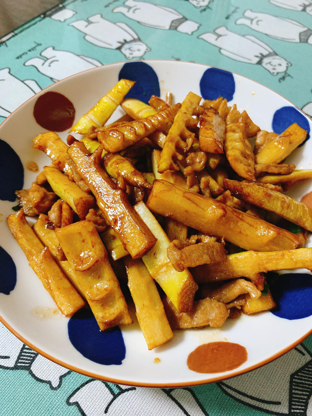 油焖笋的正确打开方式