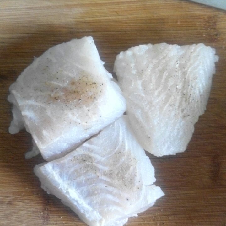 香煎龙利鱼——fit食谱系列