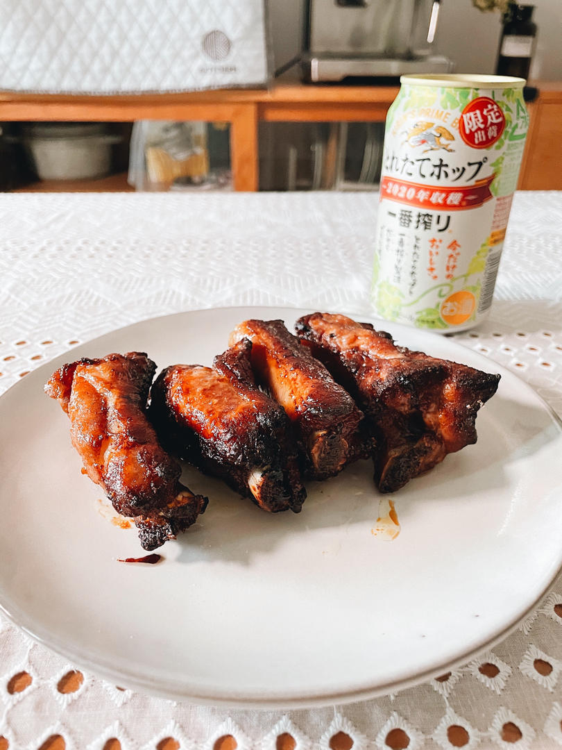 蜜汁排骨