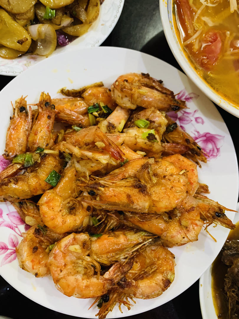 椒盐虾（超酥香）