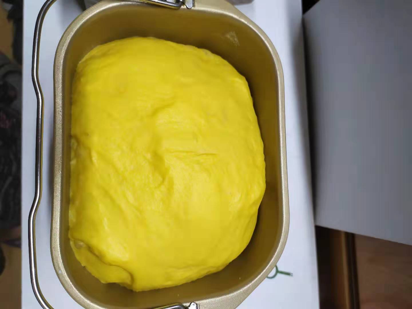 紫薯吐司面包的做法 步骤2