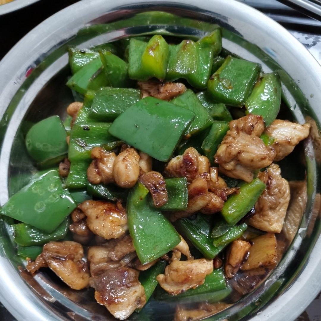 爆炒鸡腿肉🍗生炒鸡