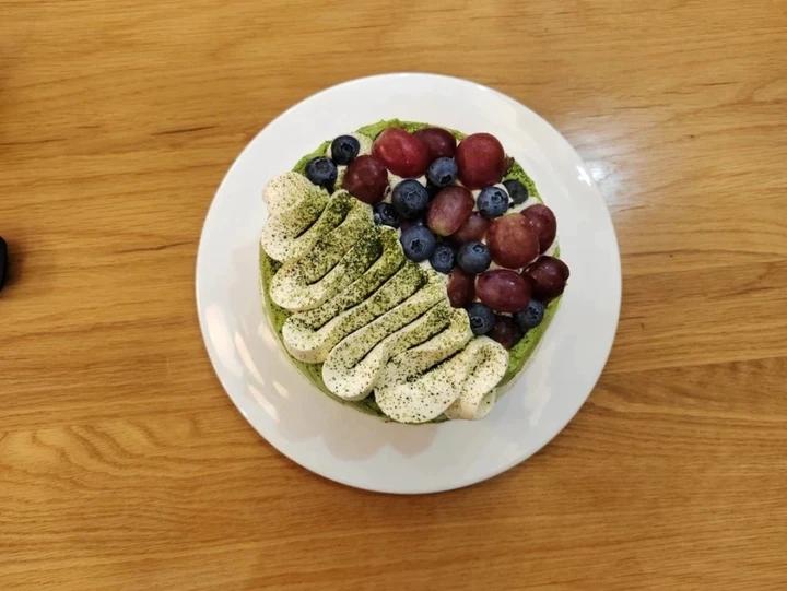 🍵清新治愈抹茶戚风——不容易消泡的秘密