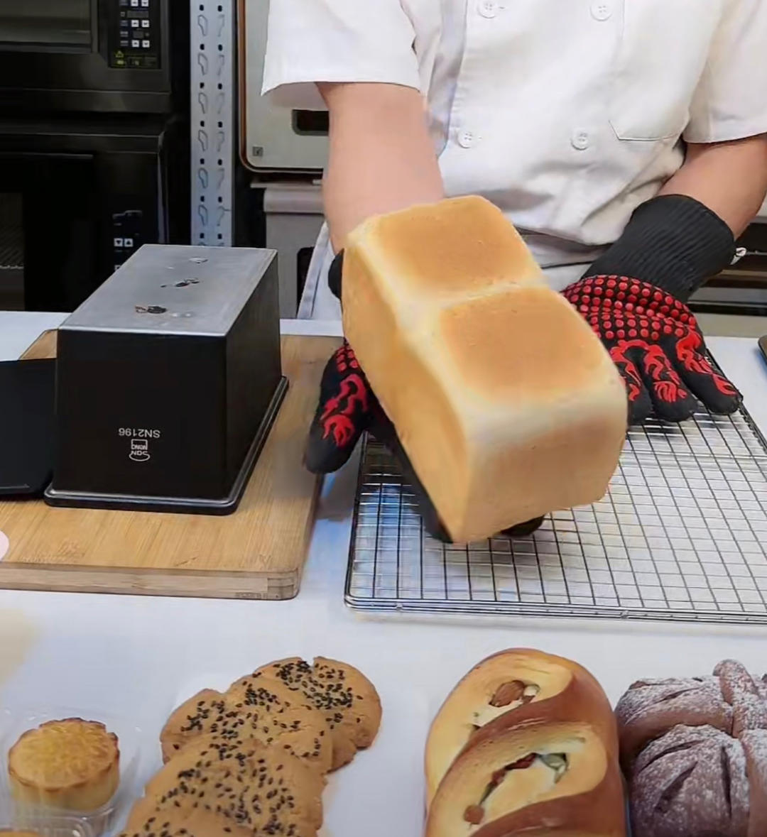 波兰种全麦吐司的做法