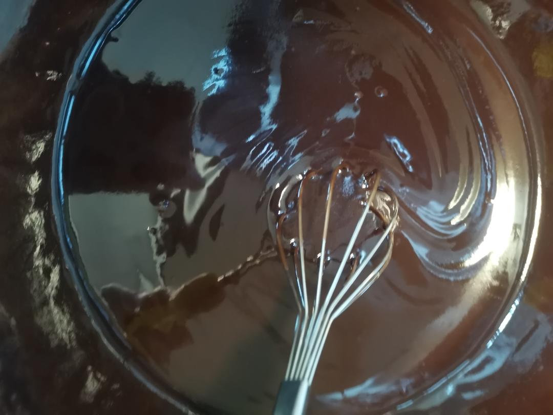 大理石纹巧克力古早蛋糕