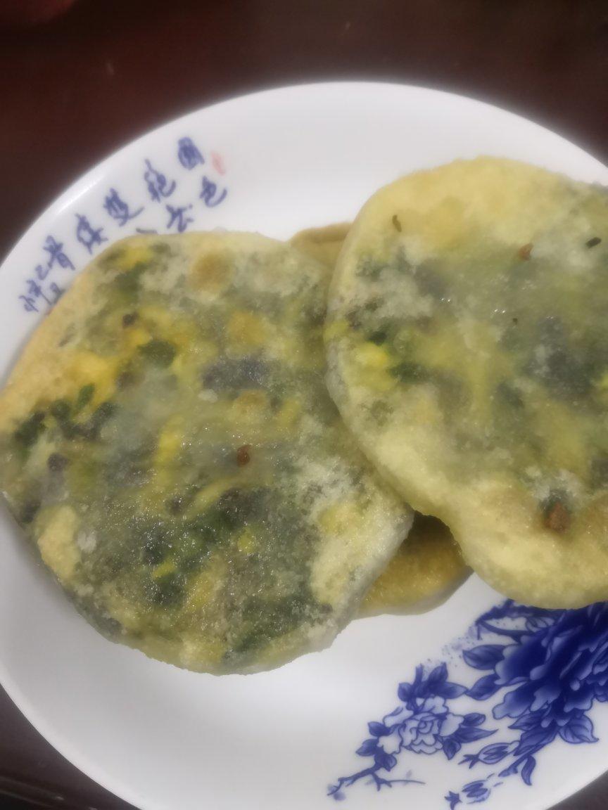 皮薄如纸的韭菜馅饼|免揉面法