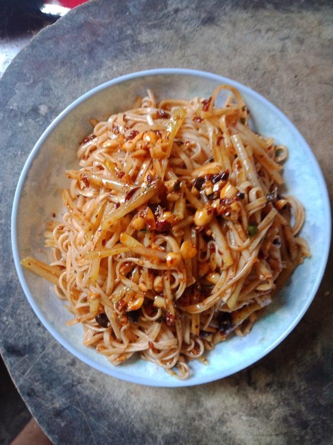 黄磊老师同款拌面，简单有灵魂