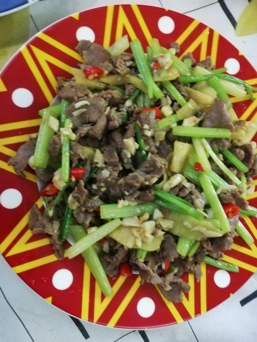 小炒牛肉（米饭杀手系列十）