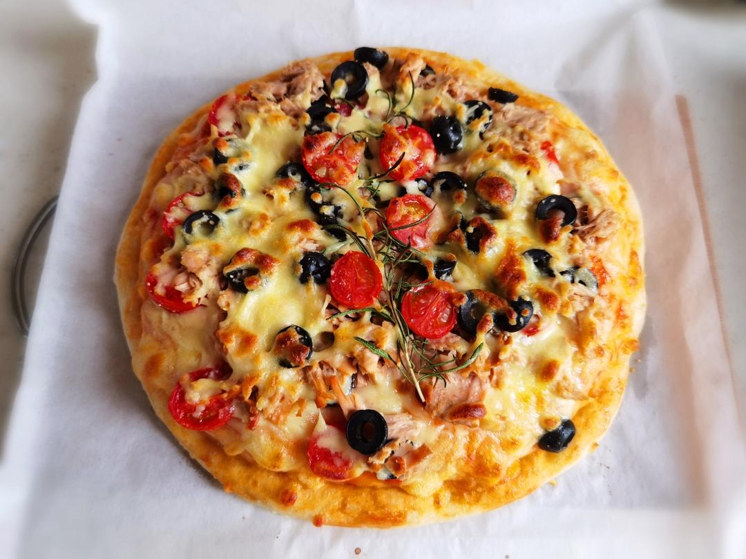 新手披萨饼皮pizza(能开餐厅那种)