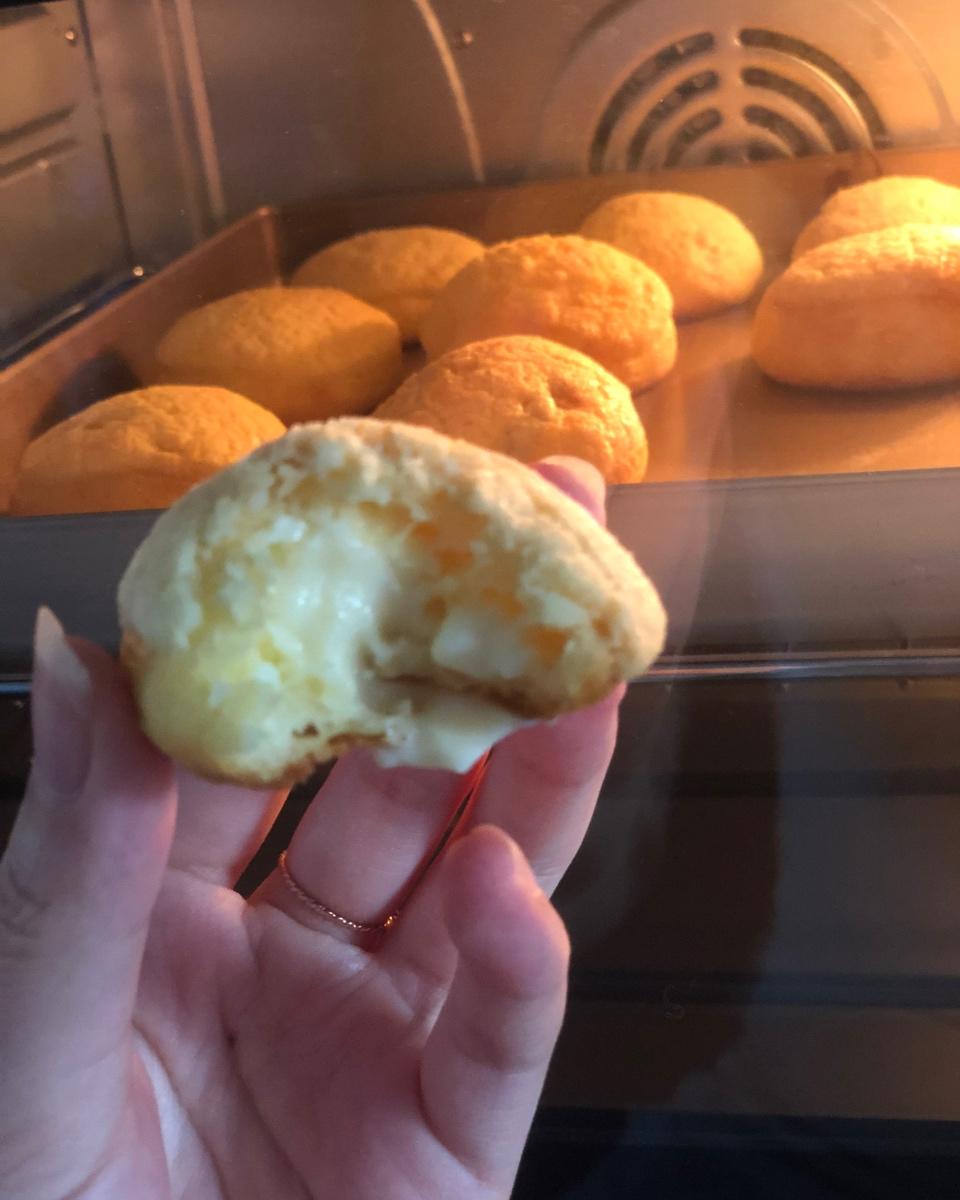 十分美味的酥皮泡芙