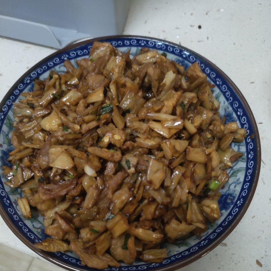 白辣椒炒肉