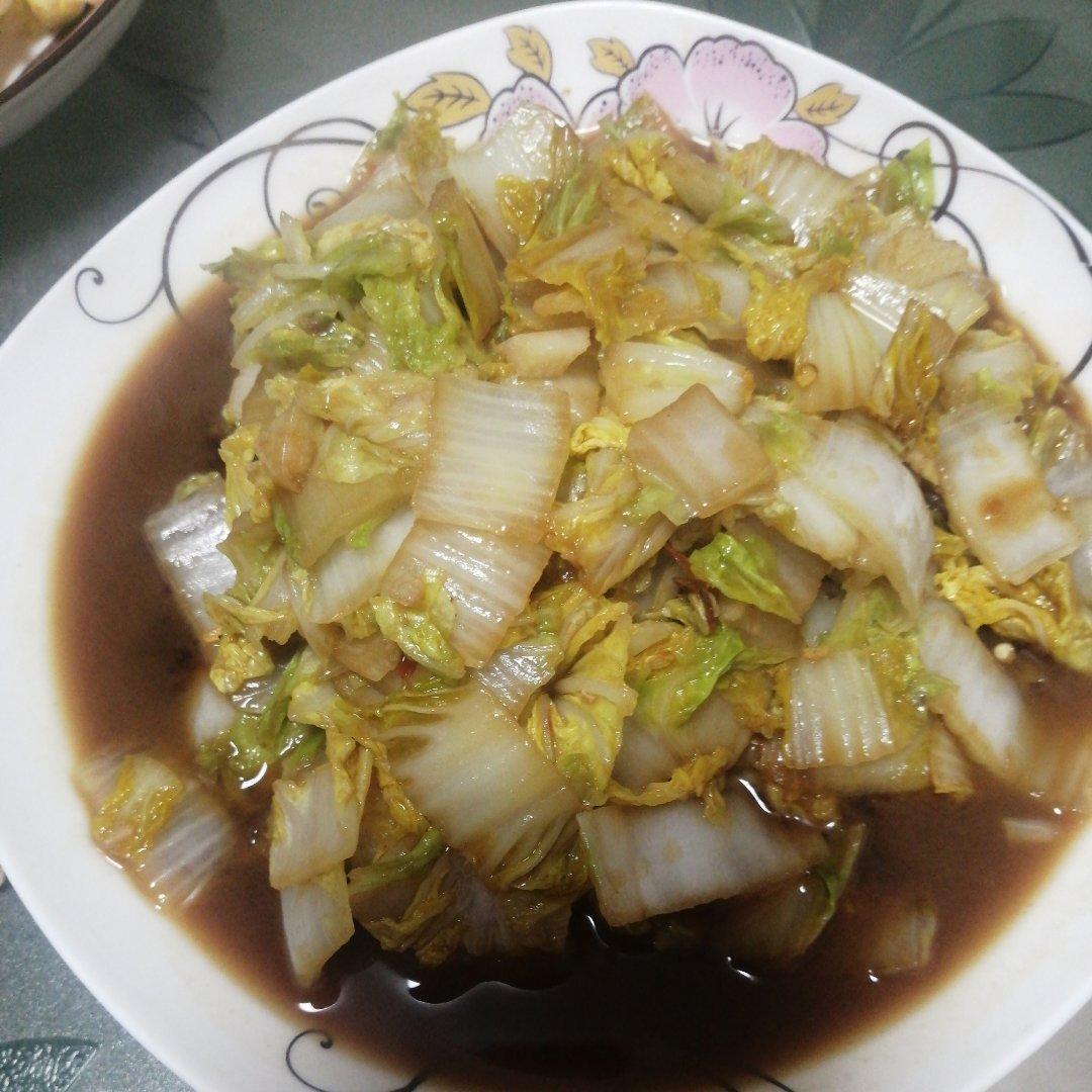 5分钟快手菜❗️巨下饭的酸辣娃娃菜，酸辣开胃❗️