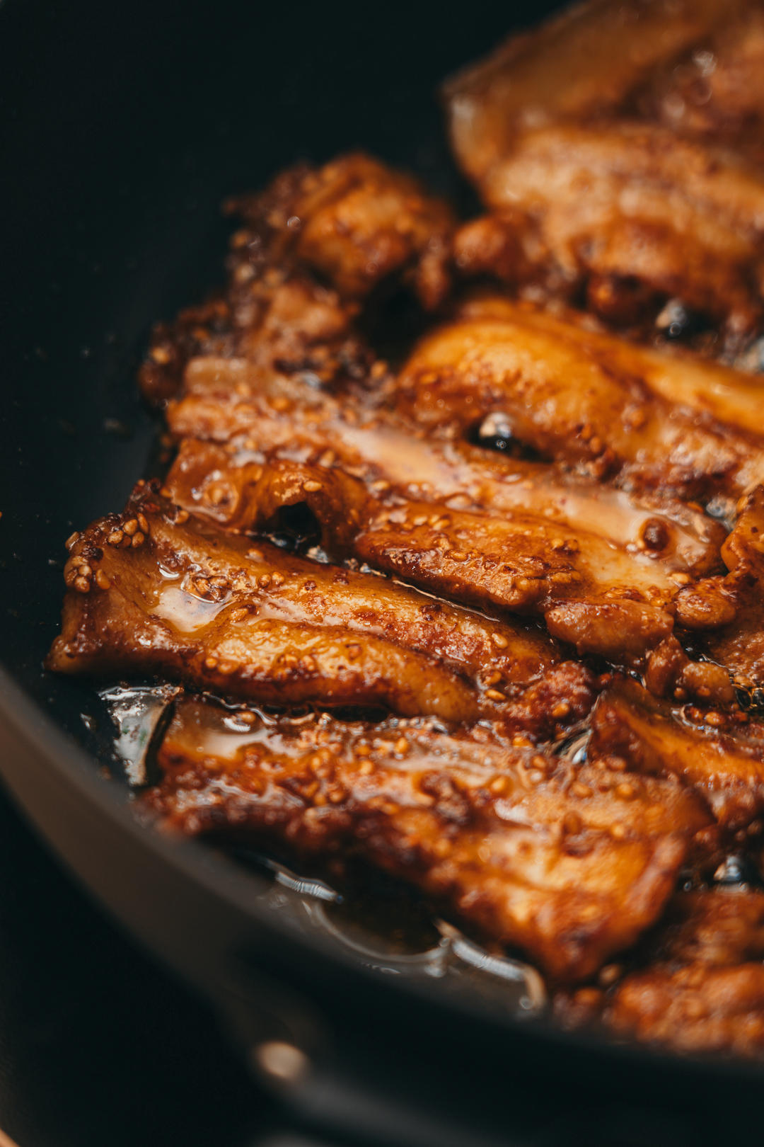 秘制煎烧五花肉
