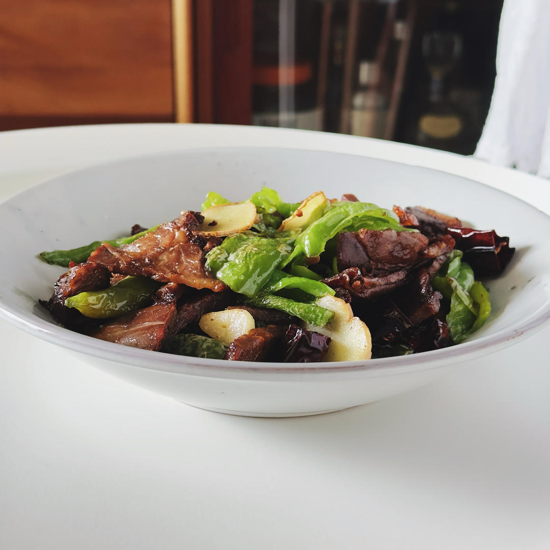 回锅牛腱肉