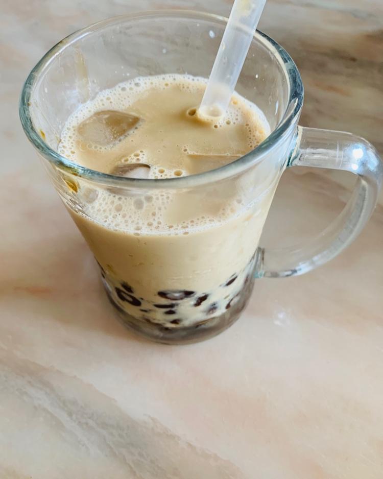 《Tinrry+》黑糖珍珠鲜奶（脏脏茶）