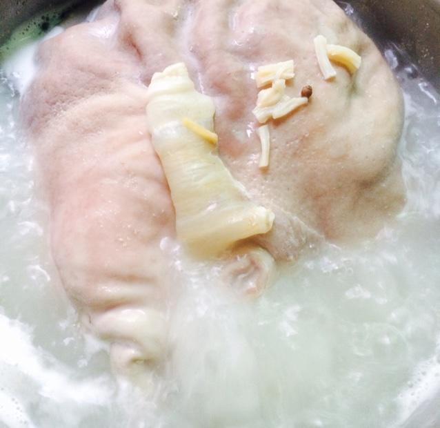 猪肚花胶汤的做法