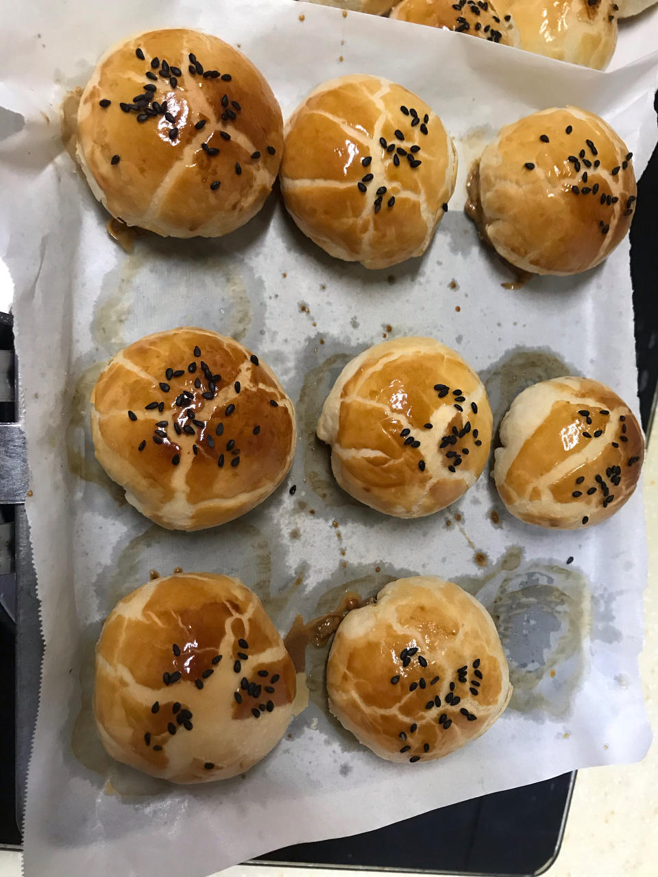 最详细的蛋黄酥（广式月饼🥮）方子修订版（新手必看）