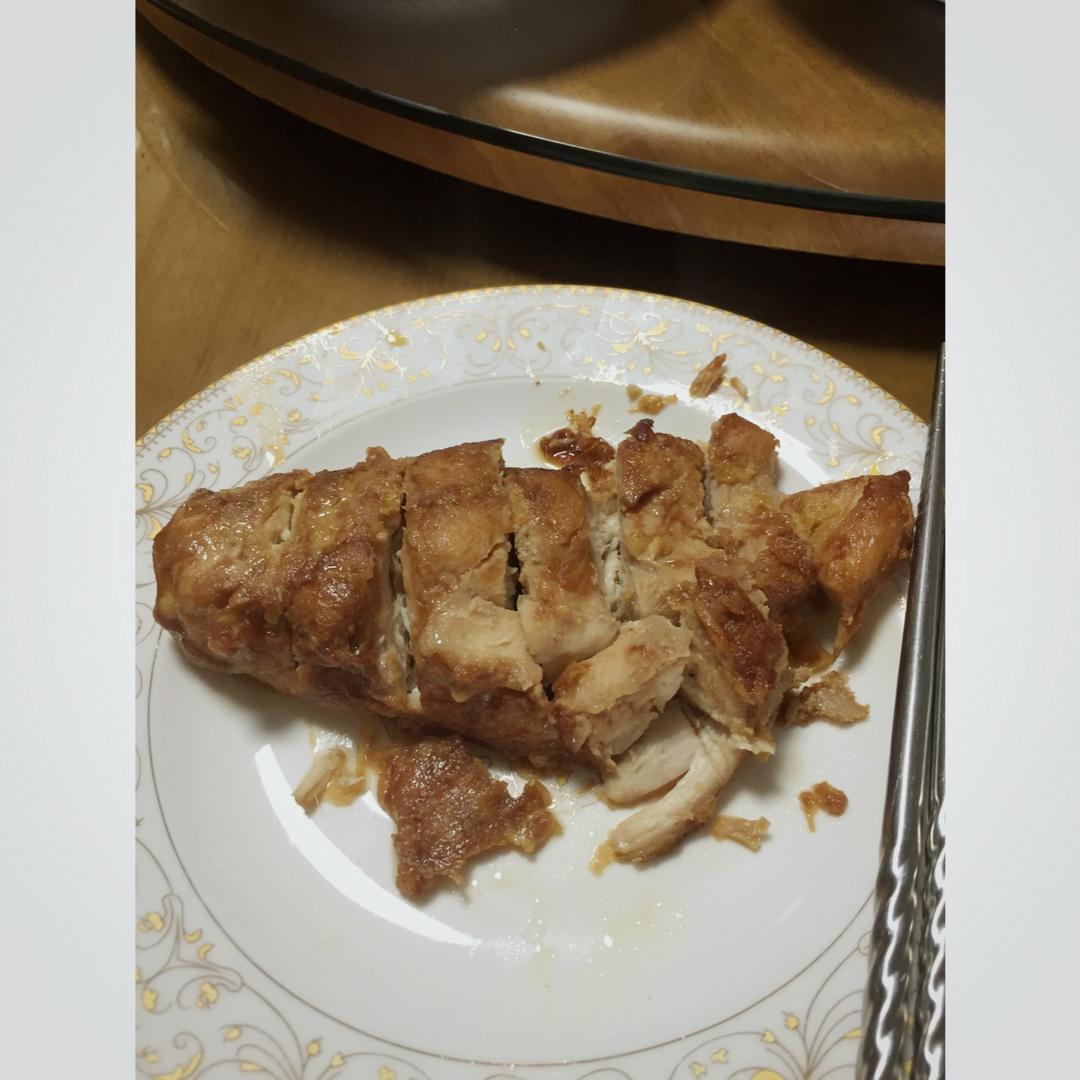 香柠烤鸡胸