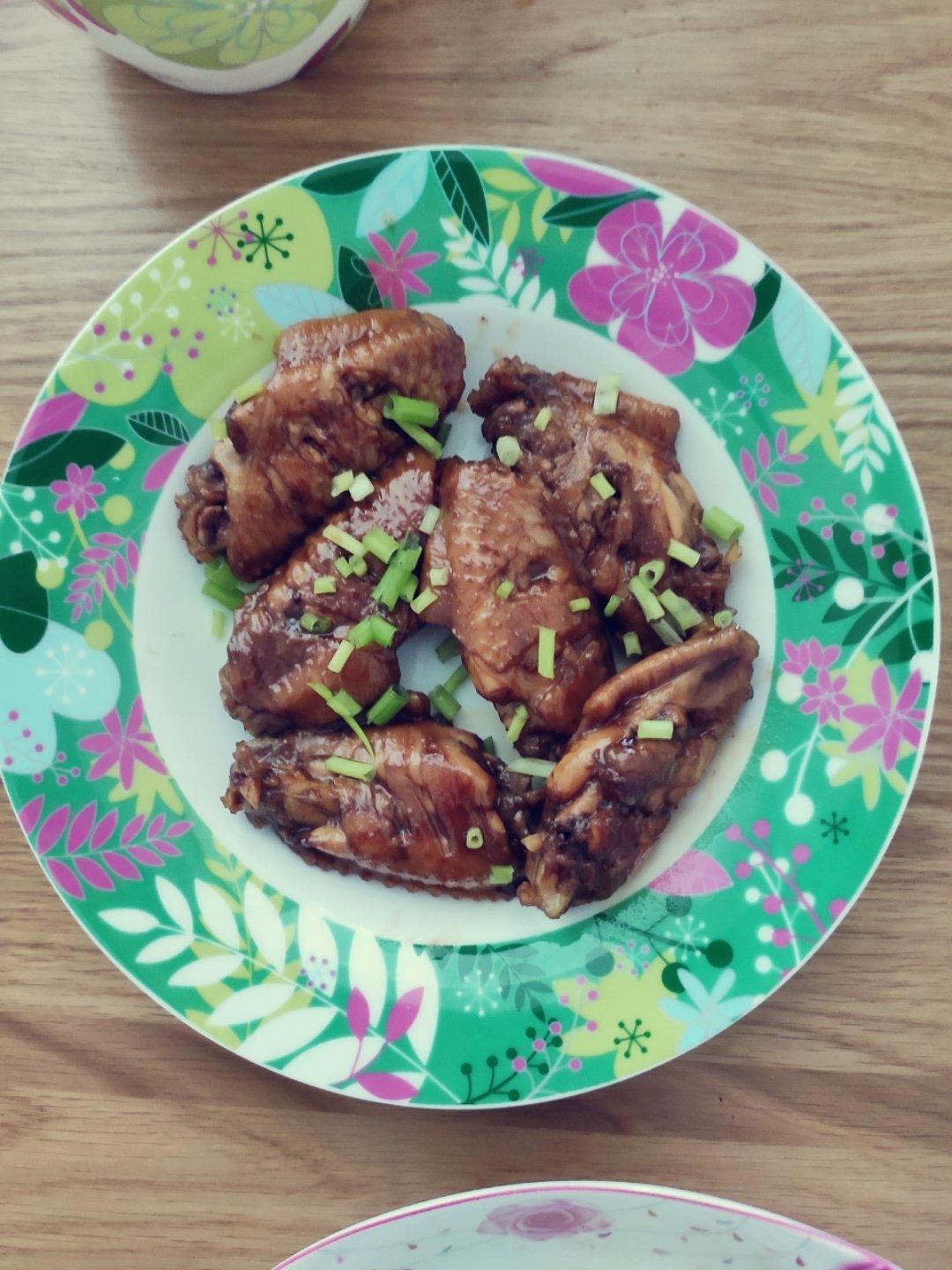 【可乐鸡翅】